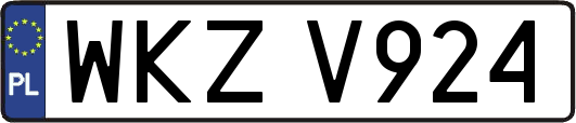 WKZV924