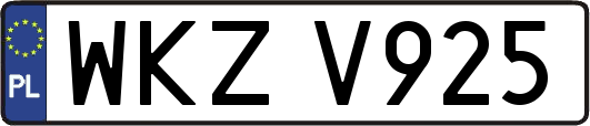 WKZV925