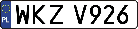 WKZV926