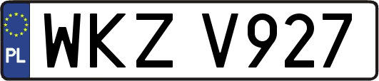 WKZV927