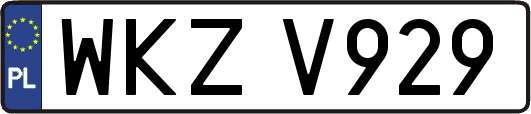 WKZV929