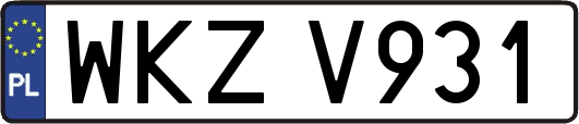 WKZV931
