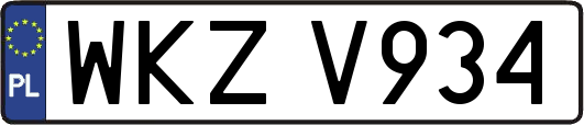 WKZV934