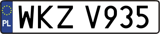 WKZV935