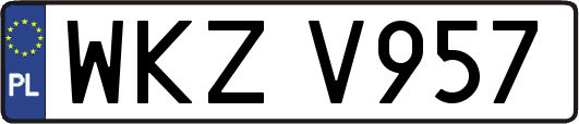 WKZV957