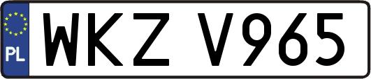 WKZV965
