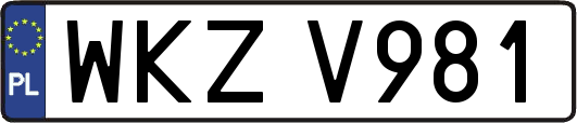 WKZV981