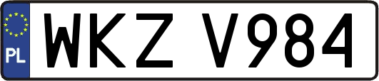 WKZV984