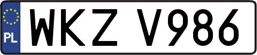 WKZV986