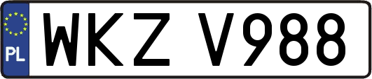 WKZV988