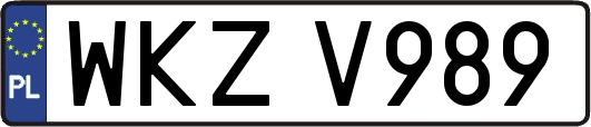WKZV989