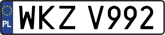 WKZV992