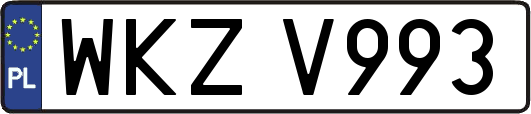 WKZV993