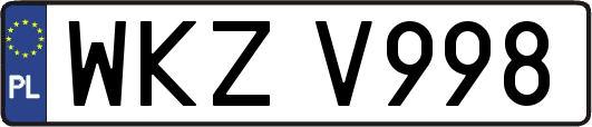 WKZV998