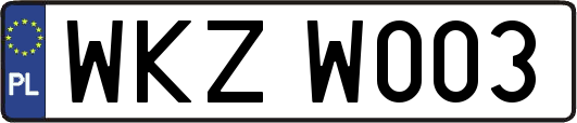 WKZW003
