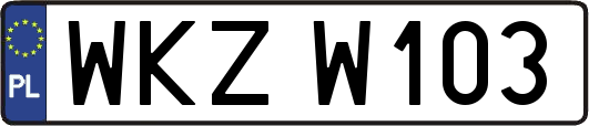 WKZW103