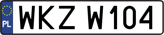 WKZW104