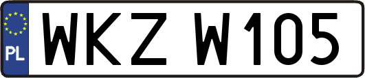 WKZW105