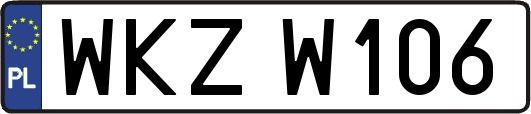WKZW106