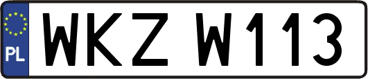 WKZW113