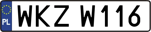 WKZW116