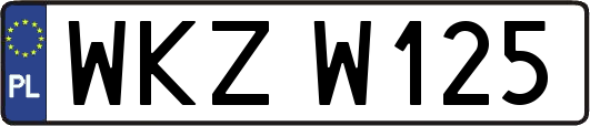 WKZW125