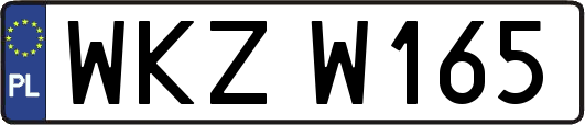 WKZW165