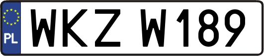 WKZW189