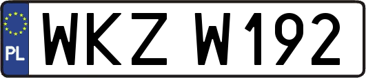 WKZW192