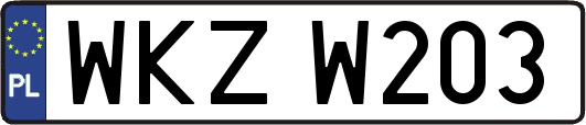 WKZW203