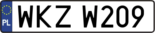 WKZW209