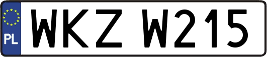 WKZW215