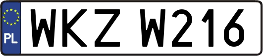 WKZW216