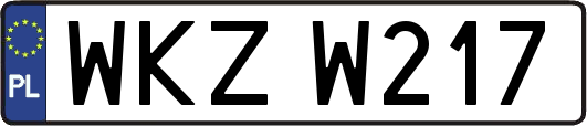 WKZW217