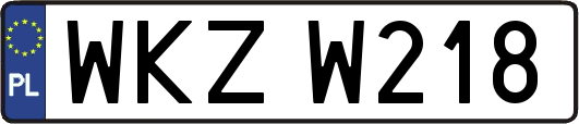 WKZW218