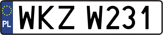 WKZW231