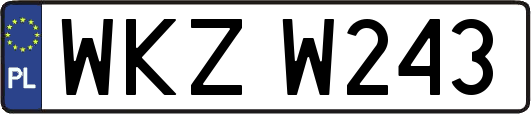 WKZW243