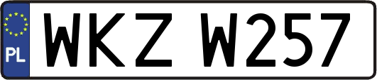 WKZW257