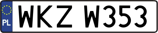 WKZW353