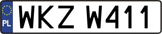 WKZW411