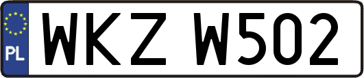 WKZW502