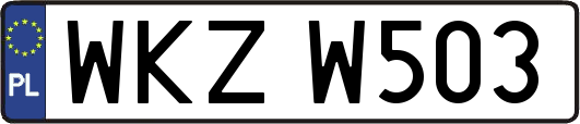 WKZW503