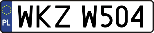 WKZW504