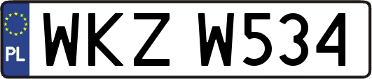 WKZW534