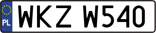 WKZW540