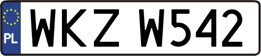 WKZW542