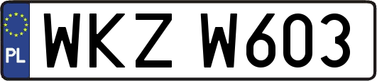 WKZW603