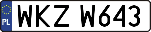 WKZW643