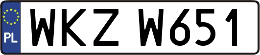 WKZW651