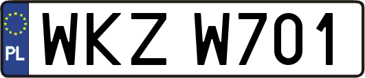 WKZW701